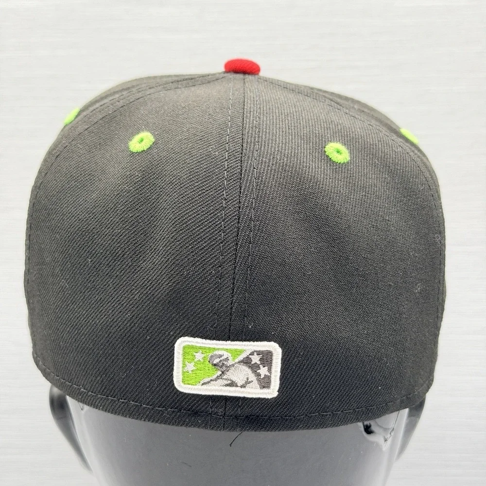 Round‎ Rock Express Chupacabras New Era 59FIFTY Hat 7 MiLB Fitted Serape Brim